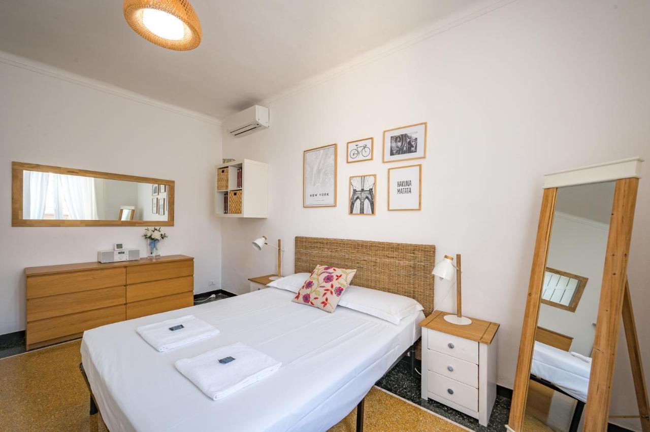 Joivy Penthouse Flat With Terrace Apartment เจนัว ภายนอก รูปภาพ
