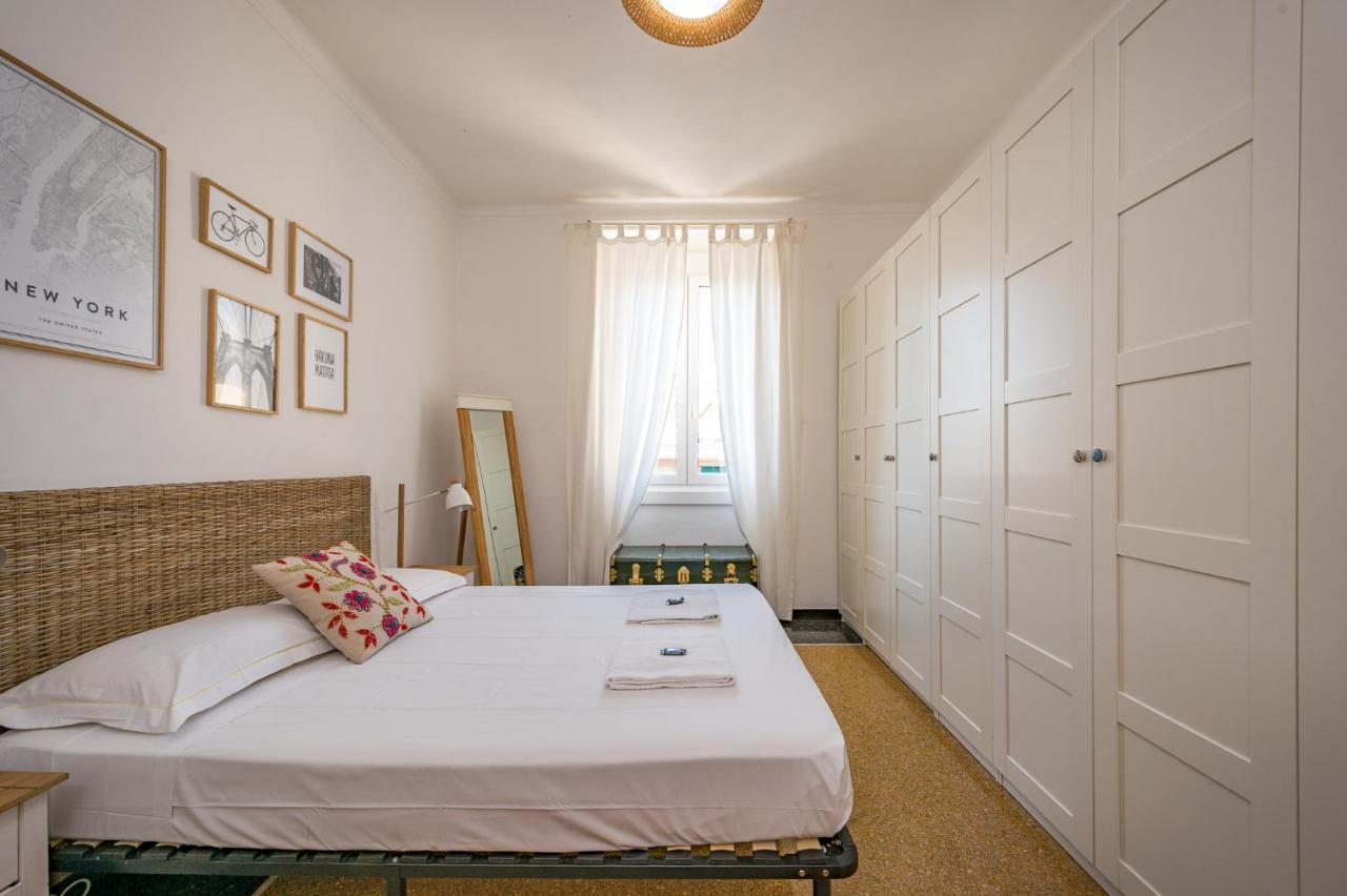 Joivy Penthouse Flat With Terrace Apartment เจนัว ภายนอก รูปภาพ