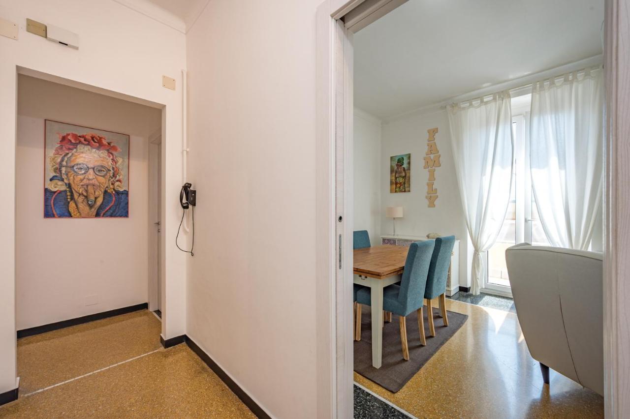 Joivy Penthouse Flat With Terrace Apartment เจนัว ภายนอก รูปภาพ