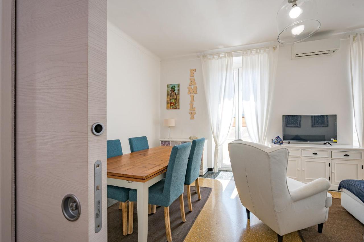 Joivy Penthouse Flat With Terrace Apartment เจนัว ภายนอก รูปภาพ