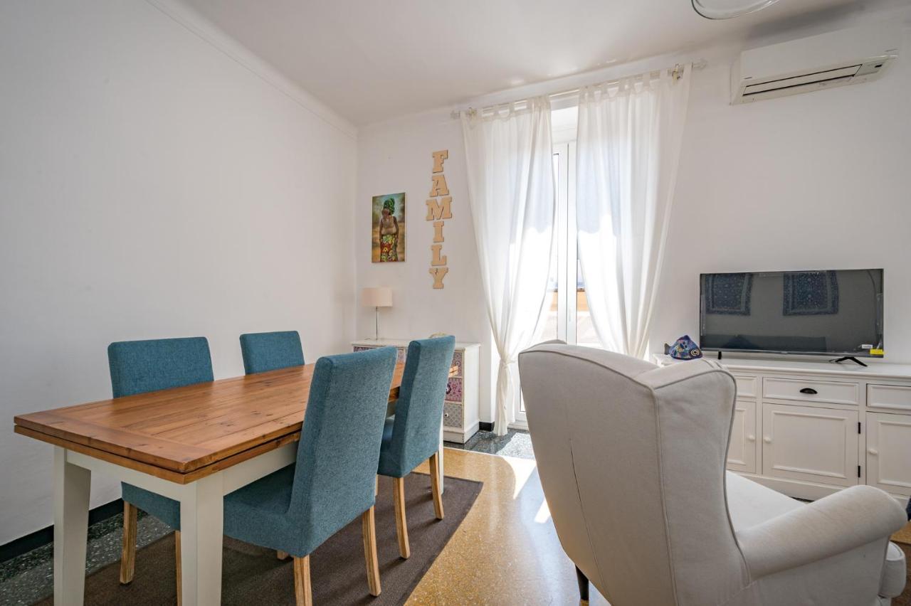 Joivy Penthouse Flat With Terrace Apartment เจนัว ภายนอก รูปภาพ