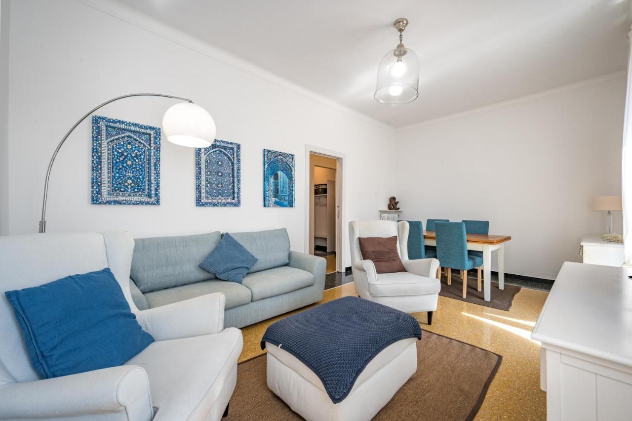 Joivy Penthouse Flat With Terrace Apartment เจนัว ภายนอก รูปภาพ