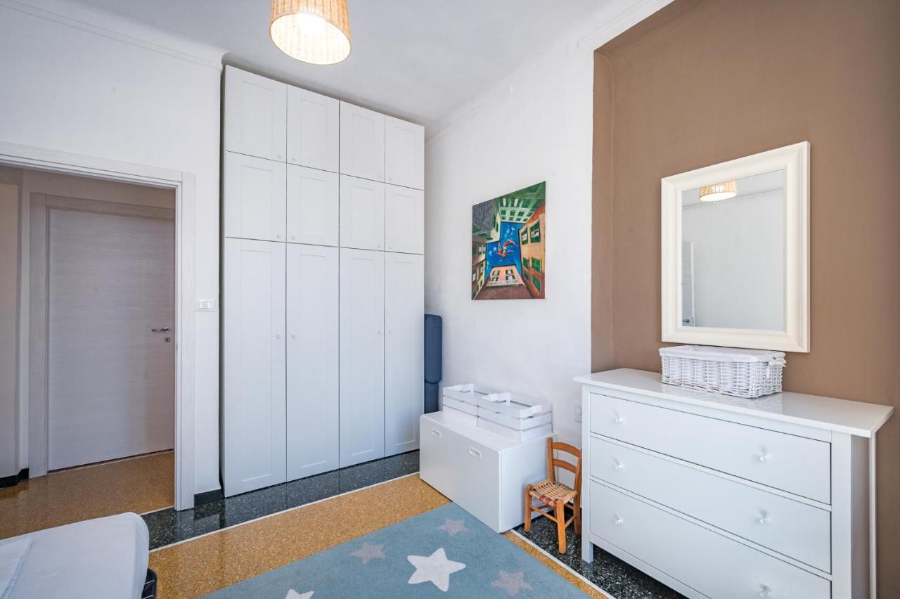 Joivy Penthouse Flat With Terrace Apartment เจนัว ภายนอก รูปภาพ