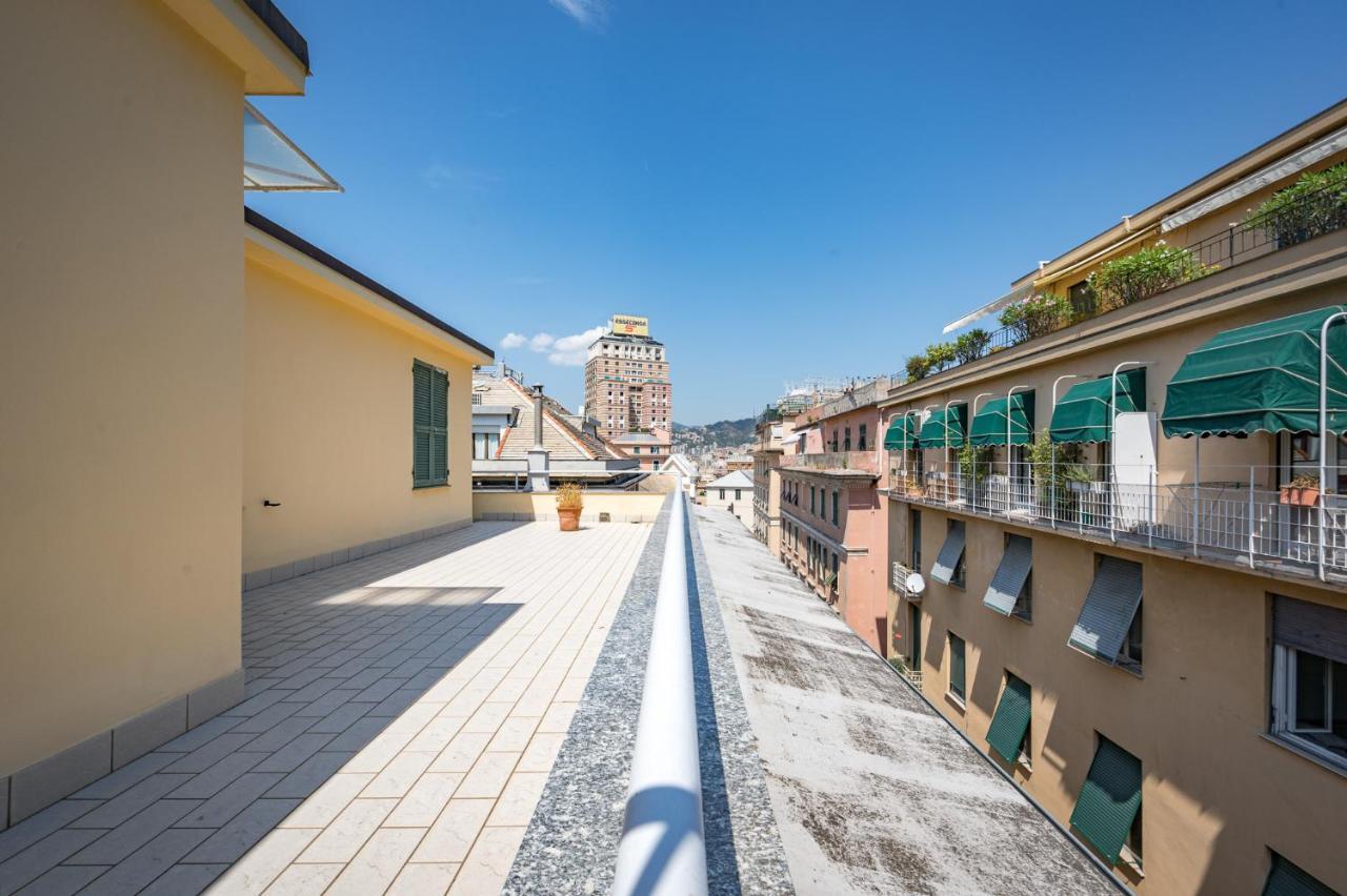 Joivy Penthouse Flat With Terrace Apartment เจนัว ภายนอก รูปภาพ