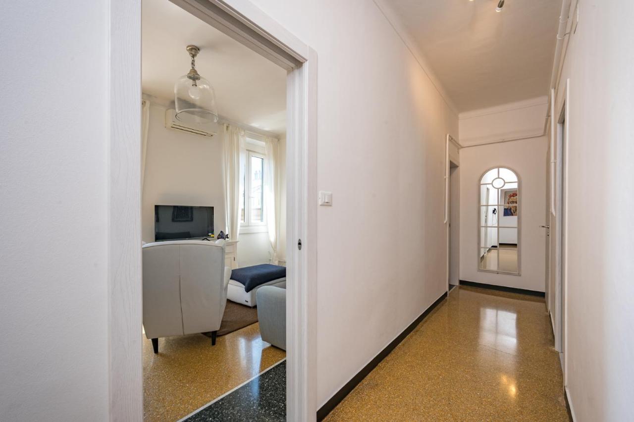 Joivy Penthouse Flat With Terrace Apartment เจนัว ภายนอก รูปภาพ