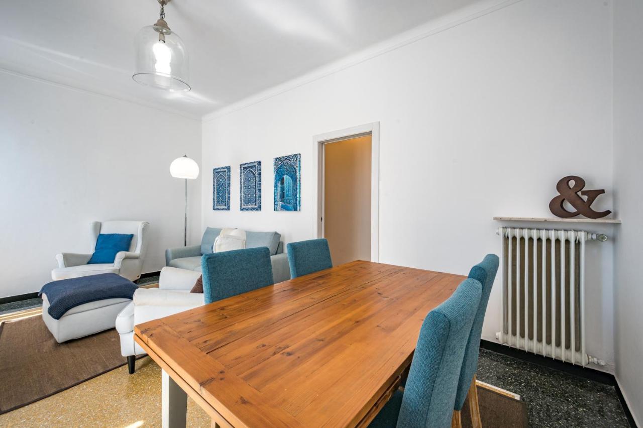 Joivy Penthouse Flat With Terrace Apartment เจนัว ภายนอก รูปภาพ