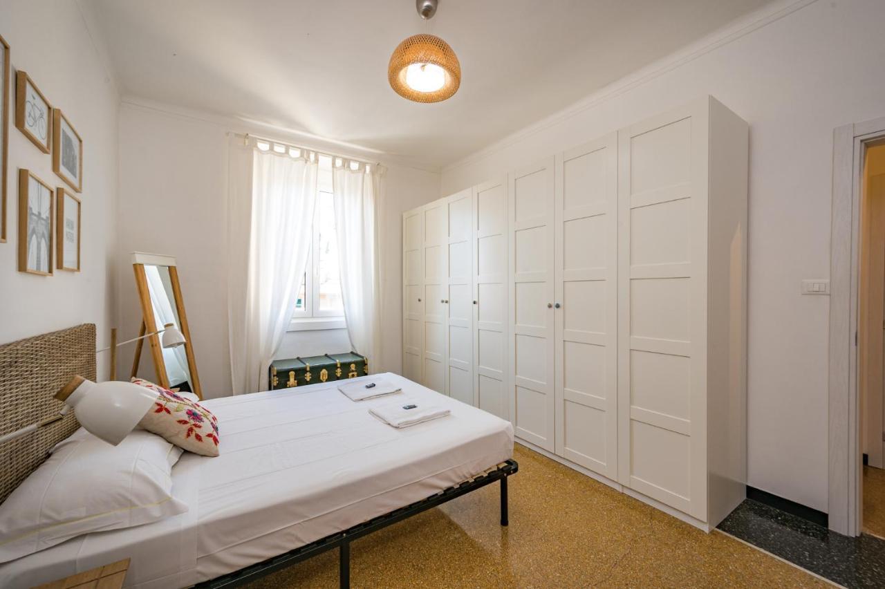 Joivy Penthouse Flat With Terrace Apartment เจนัว ภายนอก รูปภาพ
